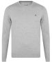 Men's - Crew Knit Sweatshirt - Grey Parallel Import