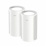 Cudy BE11000 WI-FI7 Tri-band Mesh Wi-fi System 2 Pack -white