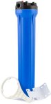 Blue 20 Inch Housing With 3 4 Inch Ports Plastic Filter Cartridge