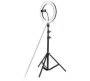 10 Inch Ring Light With 2.1 M Stand For Cell Phones LED Ring Light White Pack Of 1