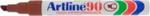 Ek 90 Chisel Point Permanent Marker 2.5MM Brown Box Of 12