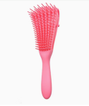 Women's Head Massage Comb Hair Styling Comb 4 Colors Available - Pink