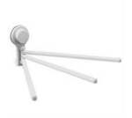 Bathlux Multi Towel Hanger - Suction With Suction Cup