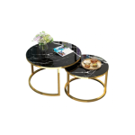 Smte Moderan Coffee Table 2 In 1 Black With Keychain