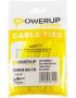 Electrical Cable Ties 2.5 Mm X 100 Mm Size Yellow