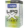 USN Lipo X Fat Burner Capsules Night 60 Capsules