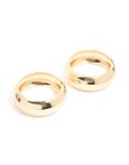 Goldair Gold Oversized Bangles 2-PACK