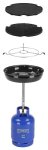 Cadac Grillogas 740-10-ZA Cast Iron Grill Braai