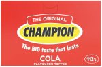 Champion Toffees Candy Cola Cola Na