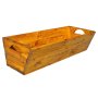 - Long Wooden Planter