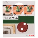 Bosch Sanding Sheet 115MM 40GRIT For O sanders