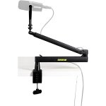 Shure Low-profile Articulating Desktop MIC Boom Stand Black
