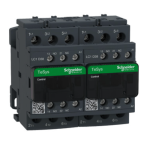 LC2D38F7 D Reversing Contactor 38A AC3 110VAC Coil