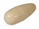Vw Classic Bus T2 Indicator Switch Knob In Ivory - Autostyle Motorsport South Africa