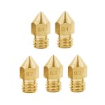 MK8 Brass Extruder Nozzle