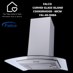 Falco Curved Glass Island Cookerhood - 60CM FAL-60-IS60A