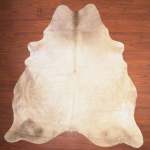 Aa Grade Cow Hide 434 Dun XXL - Extra Extra Large Dun Solid