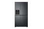 LG Side By Side Refrigerator Uvnano Door Cooling Multi Airflow Smart Thinq Matte Black STEEL-GC-L257SQSL.AMCQESA