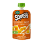 Butternut + Carrot 100% Fruit + Vegetable Puree 110ML