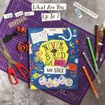 : Never Get Bored Cut Fold And Stick