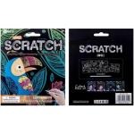Scratch Art Parrot