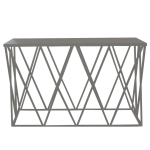 Tiffany Console - Dark Admirality Grey
