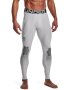 Men's Ua Heatgear Armourprint Leggings - Halo Gray / Sm