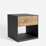 Emerging Creatives Copenhagen Freestanding Table - Dark Oak