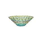 Bohemia Crystal Bohemia Bowl With Mix Colors