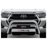 Toyota Hilux GD6 2020+ Nudge Bar Stainless –
