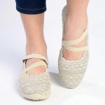 Nalini Melange Sneaker - Wheat - 8