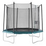 Octagonal Trampoline With Safety Net 300