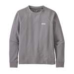 Womens Pastel P-6 Label Organic Crew Sweatshirt - - Salt Grey XL