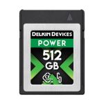 Devices 512GB Power 4.0 Cfexpress Type B Memory Card