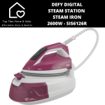 Defy Digital Steam Station Steam Iron - 2600W SIS6126R