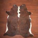 A Grade Cow Hide 420 Tricolour XL - Extra Large Tricolour Panelled