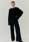 Jersey Trousers - Black