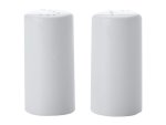 White Basics Cylindrical Salt And Pepper