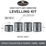 Vividstorm Heavy Duty Anti-vibration Levelling Kit