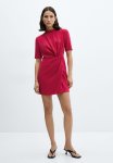 Dress Hannah - Bright Pink