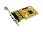 Sunix 4-PORT High Speed RS-232 & 1-PORT Parallel Universal PCI Multi-i o Board