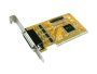 Sunix 4-PORT High Speed RS-232 & 1-PORT Parallel Universal PCI Multi-i/o Board