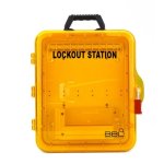 Lockout Station Portable Holds 10 Locks 33.8 X 9.8 X 40.8 Cm