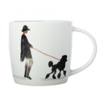 Maxwell & Williams Bff Mug 400ML Fashion Poodle Gift Boxed