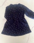 Woolworths Blue Bow Tie Dress 3 6M