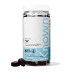 Known Zinc Blackcurrent 60 Gummies