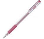 Hybrid Metallic Gel Grip 0.8MM Pen – Pink – K118-MP