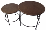 Four Corners Side Table Set Of 2 STPF719120