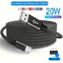 Micro USB Cable Ultra Long Nylon Woven Charging Cable USB Charger Cable Suitable For Samsung Xiaomi Android Smartphone Cable