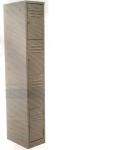 Single 4 Tier Steel Locker